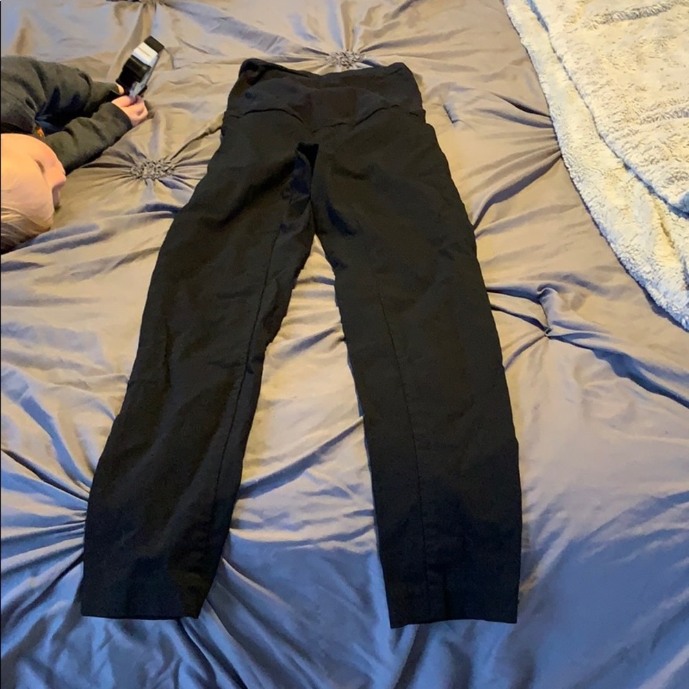 Black Maternity pants